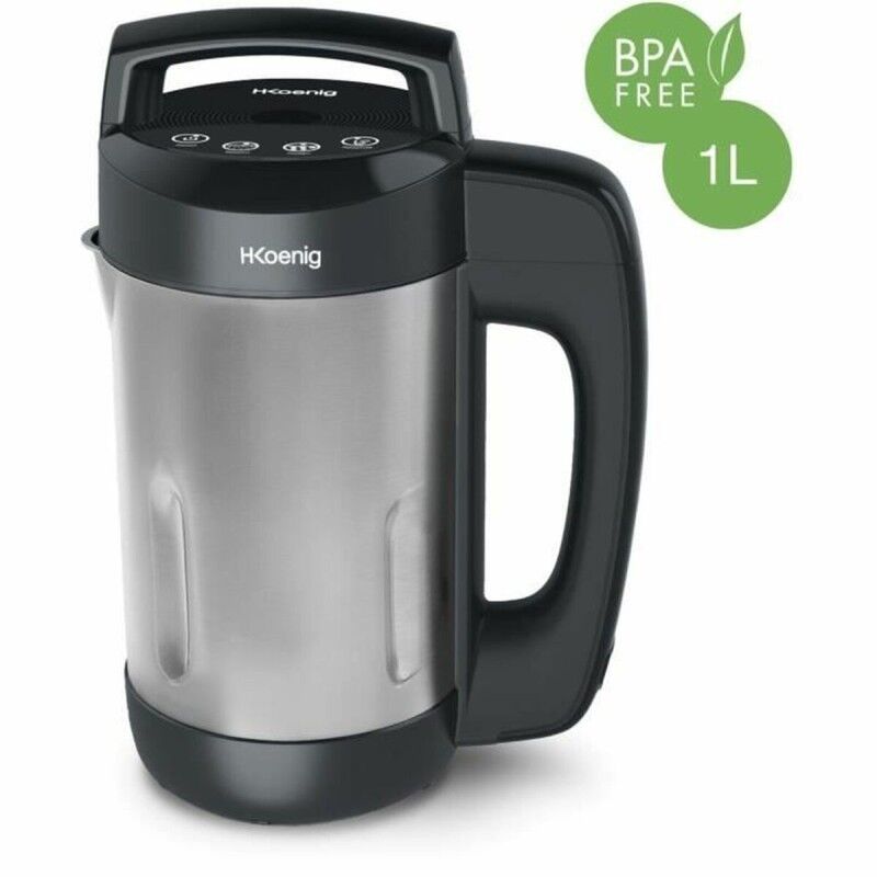 Hkoenig|Batedora de Copo Hkoenig Preto Cinzento 850 W