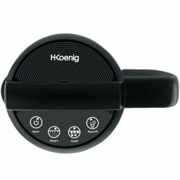 Hkoenig|Batedora de Copo Hkoenig Preto Cinzento 850 W