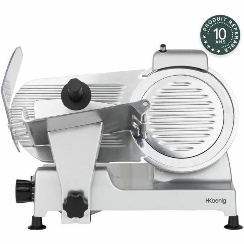 Hkoenig|Máquina de Cortar Fiambre Hkoenig Cinzento Hkoenig|Máquina de Cortar Fiambre Hkoenig Cinzento