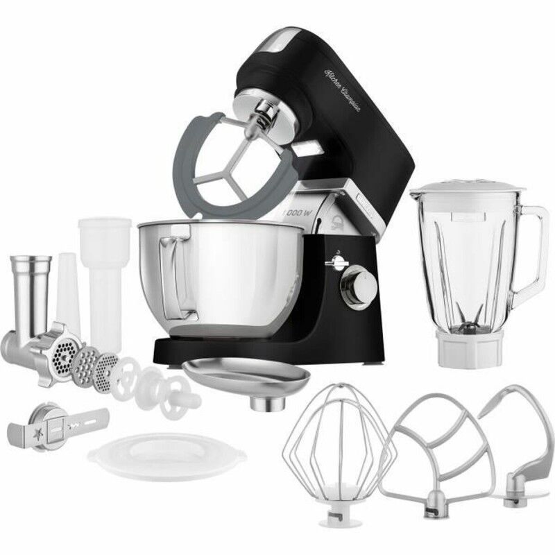 Sencor|Robot de Cozinha Sencor Preto Cinzento 1000 W