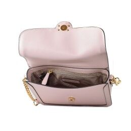 Michael Kors|Mala a Tiracolo Michael Kors Leida Cor de Rosa 23 x 17 x 6 cm