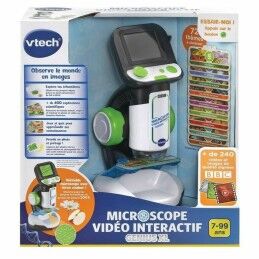 Vtech|Microscópio Vtech Genius XL Vídeo