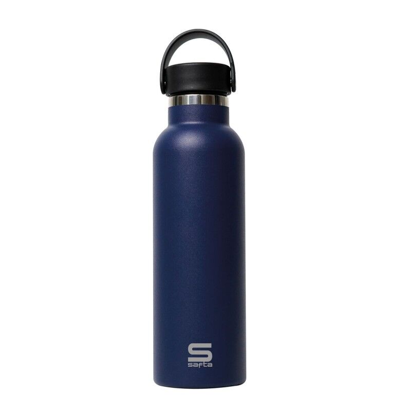 Safta|Garrafa Térmica Safta Marino Azul Marinho Silicone Aço inoxidável Safta|Garrafa Térmica Safta Marino Azul Marinho Silicone Aço inoxidável