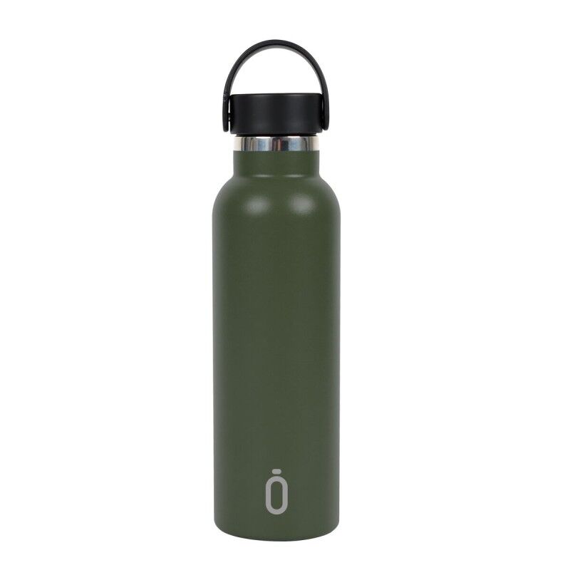 Safta|Garrafa Térmica Safta Palm Tree Verde-escuro Silicone Aço inoxidável Safta|Garrafa Térmica Safta Palm Tree Verde-escuro Silicone Aço inoxidável