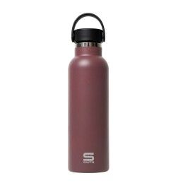 Safta|Garrafa Térmica Safta Cacao Castanho Silicone Aço inoxidável