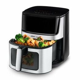 N'oveen|Fritadeira de Ar N'oveen AF770 Preto Prateado 1700 W 6,5 L