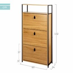 Max Home|Sapateira Max Home 60 x 132 x 24 cm