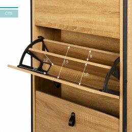 Max Home|Sapateira Max Home 60 x 132 x 24 cm