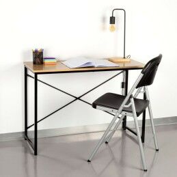 Max Home|Mesa de Escritório Max Home Aço Melamina Aglomerado 100 x 70 x 40 cm