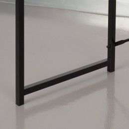 Max Home|Mesa de Escritório Max Home Aço Melamina Aglomerado 100 x 70 x 40 cm