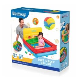 Bestway|Bestway Piscina Inflável Infantil 104x94x61 cm +2 Anos Jardim 52546