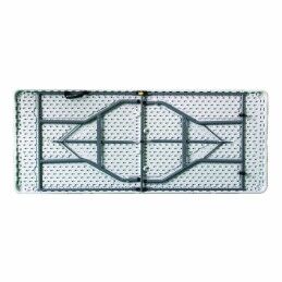 Marbueno|Mesa Plegável Marbueno Resina Branca 180x74x74 cm Catering, Praia e Camping 10528