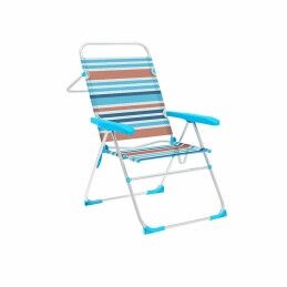 Aktive|Cadeira de Praia Aktive Azul escuro 51 x 45 x 76 cm Praia