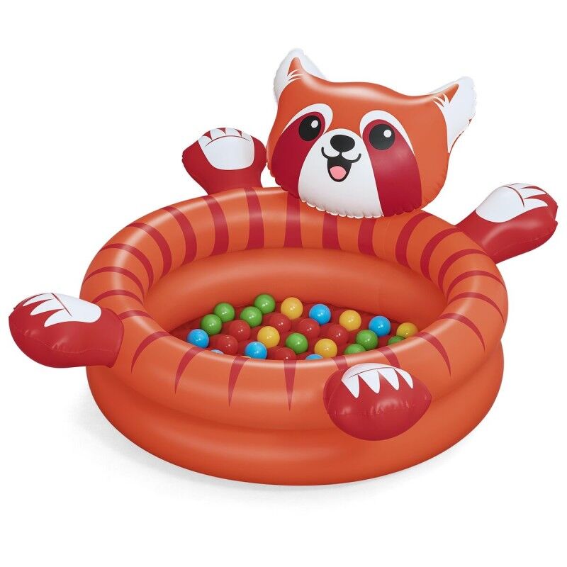 Bestway|Bestway Piscina de Bolas Inflável Panda 107x94x58 cm +2 Anos Interior e Jardim 52702 Bestway|Bestway Piscina de Bolas Inflável Panda 107x94x58 cm +2 Anos Interior e Jardim 52702