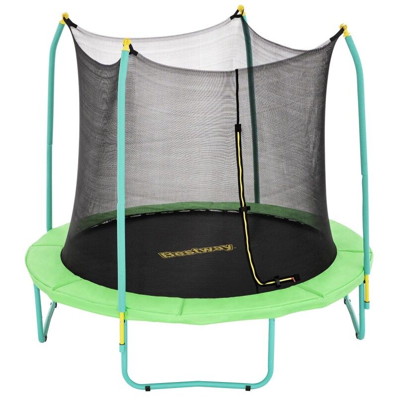 Bestway|Bestway Cama de Saltar Infantil 244x220 cm +6 Anos Jardim 59102