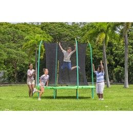 Bestway|Bestway Cama de Saltar Infantil 244x220 cm +6 Anos Jardim 59102