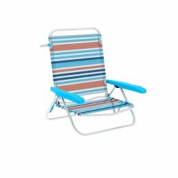 Aktive|Cadeira de Praia Aktive Azul escuro 51 x 45 x 76 cm Praia