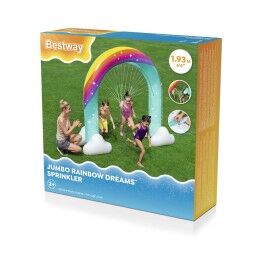 Bestway|Bestway Aspersor Jumbo Arco-íris 221x71x193 cm +2 Anos Jardim 52732