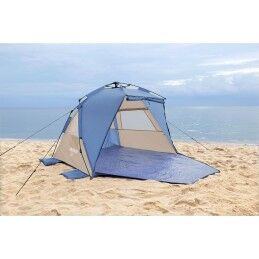 Bestway|Bestway Tenda Poliéster com Ventilação e Avanço 107/127x240x125 cm Camping e Praia 68144