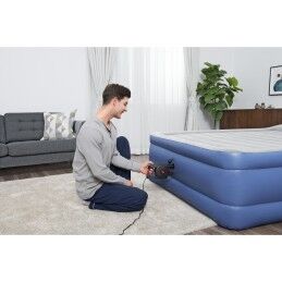 Bestway|Bestway Inflador Eléctrico 20,3x12,3x12,4 cm 1100 L/min Inflable y Camping 62258