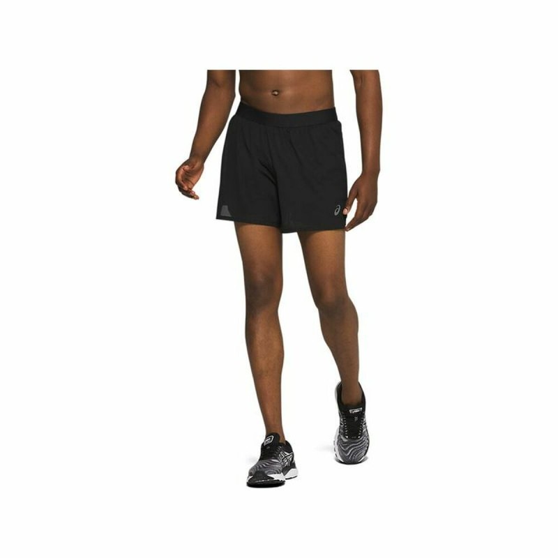 Calções de Desporto para Homem Asics Ventilate 2-N-1 Preto