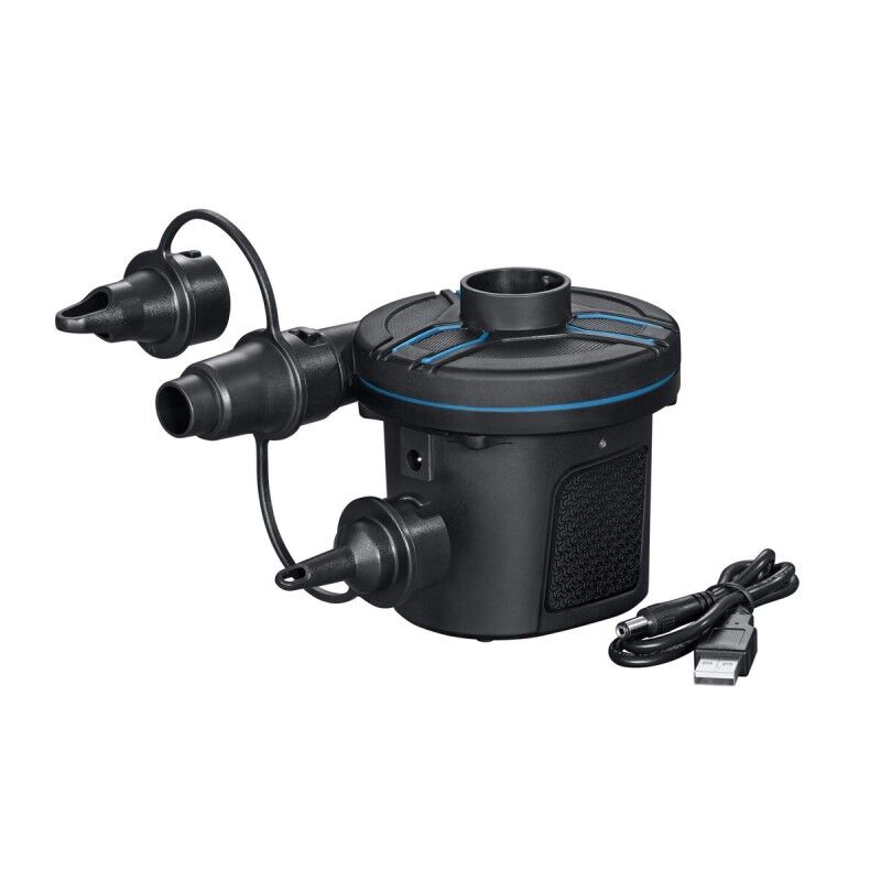 Bestway|Bestway Inflador Eléctrico Recargable 11,5x10,1x10,4 cm 565 L/min Camping 62260 Bestway|Bestway Inflador Eléctrico Recargable 11,5x10,1x10,4 cm 565 L/min Camping 62260