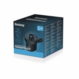 Bestway|Bestway Inflador Eléctrico Recargable 11,5x10,1x10,4 cm 565 L/min Camping 62260