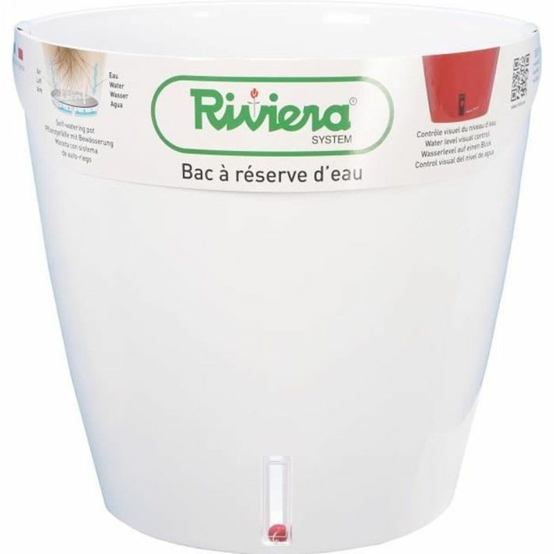 Vaso Riviera Branco Redondo