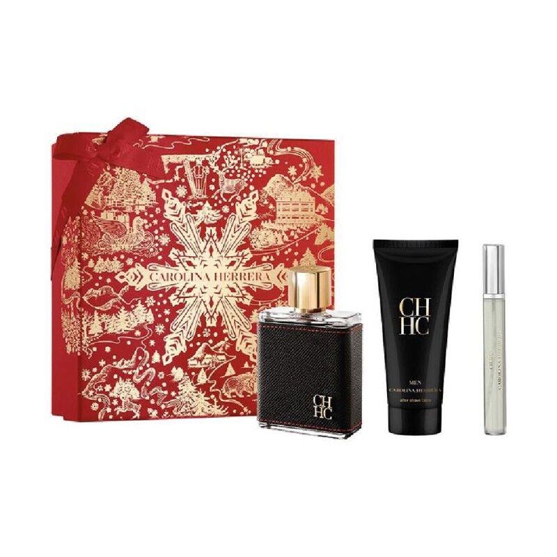 Carolina Herrera|Conjunto de Perfume Homem Carolina Herrera CH MEN EDT