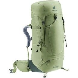 Deuter|Mochila de caminhada Deuter Aircontact Lite 45+10 SL Verde Poliéster 55 L