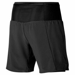 Mizuno|Calções de Desporto para Homem Mizuno Multi Pocket 2In1 7.5 Preto