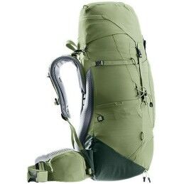 Deuter|Mochila de caminhada Deuter Aircontact Lite 45+10 SL Verde Poliéster 55 L