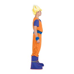 Fantasia para Adultos My Other Me Goku Dragon Ball 5 Peças