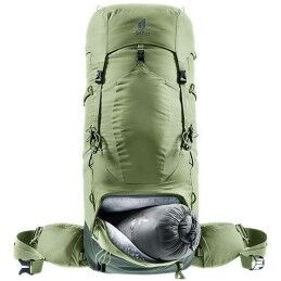 Deuter|Mochila de caminhada Deuter Aircontact Lite 45+10 SL Verde Poliéster 55 L