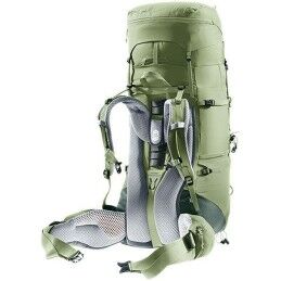 Deuter|Mochila de caminhada Deuter Aircontact Lite 45+10 SL Verde Poliéster 55 L