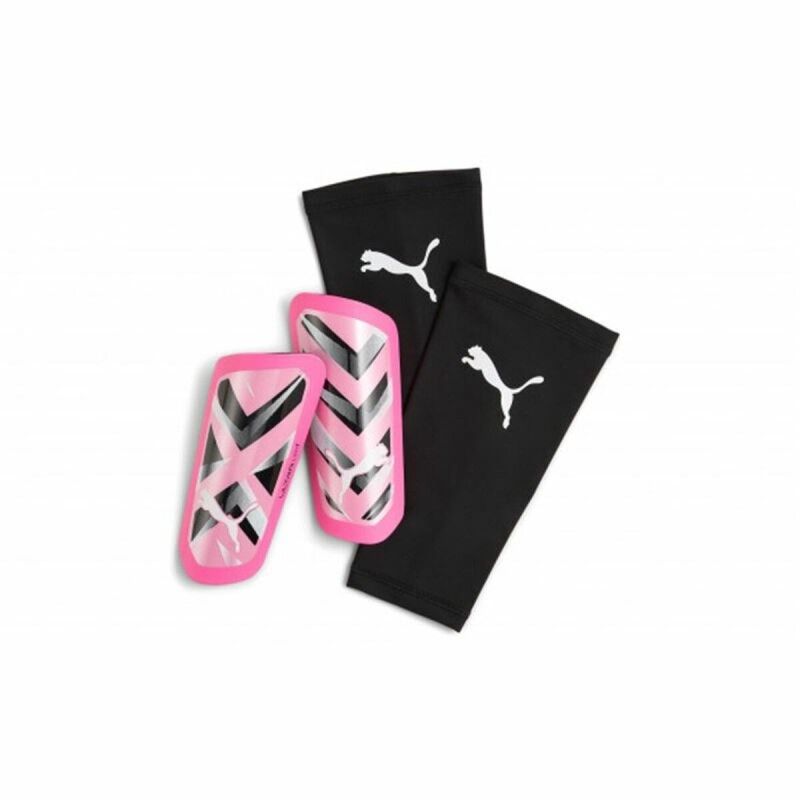 Puma|Caneleiras de Futebol Puma Ultra Light Sleeve Cor de Rosa