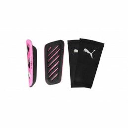 Puma|Caneleiras de Futebol Puma Ultra Light Sleeve Cor de Rosa