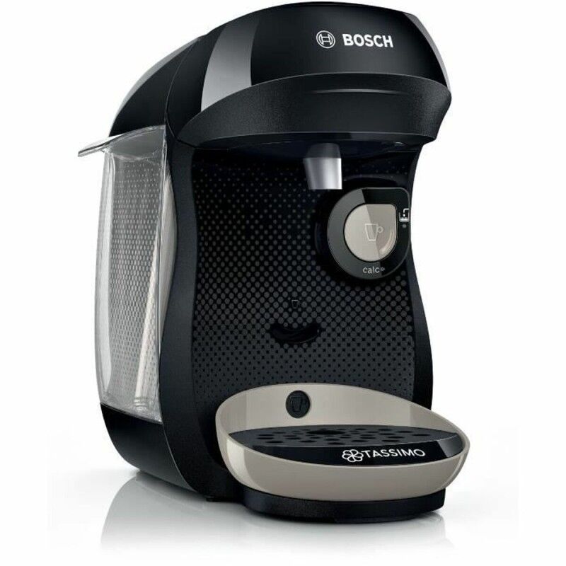 BOSCH|Máquina de Café de Cápsulas BOSCH TAS109E Preto 1400 W 3.5 BAR 700 ml BOSCH|Máquina de Café de Cápsulas BOSCH TAS109E Preto 1400 W 3.5 BAR 700 ml