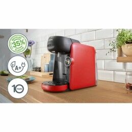 BOSCH|Máquina de Café de Cápsulas BOSCH TAS163E T16 Finesse Preto Vermelho rouge 1400 W 700 ml