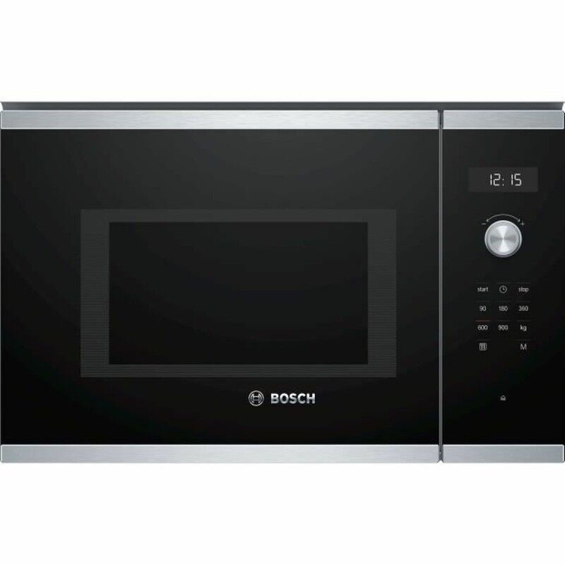 BOSCH|Microondas BOSCH BFL554MS1F Cinzento 25 L 900 W BOSCH|Microondas BOSCH BFL554MS1F Cinzento 25 L 900 W