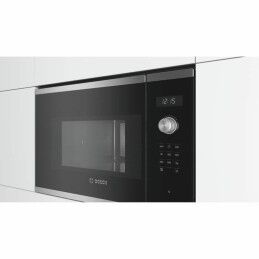 BOSCH|Microondas BOSCH BFL554MS1F Cinzento 25 L 900 W