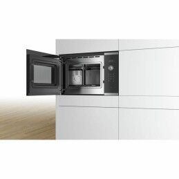 BOSCH|Microondas BOSCH BFL554MS1F Cinzento 25 L 900 W