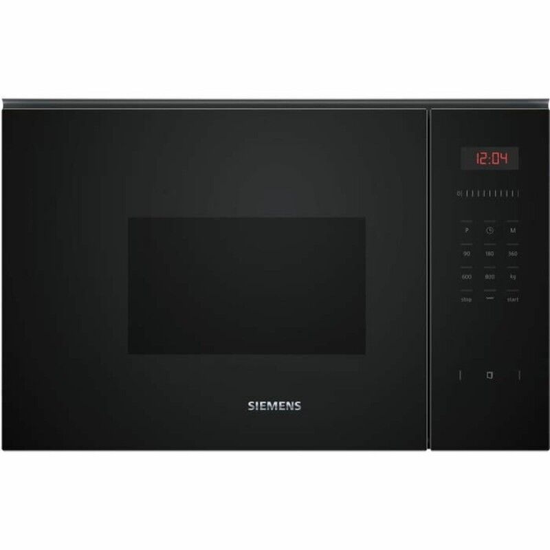 Siemens AG|Microondas Siemens AG BE523LMB1F Preto 800 W Siemens AG|Microondas Siemens AG BE523LMB1F Preto 800 W