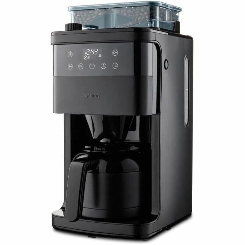 Medion|Máquina de Café de Filtro Medion Preto 1000 W 1 L