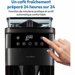 Medion|Máquina de Café de Filtro Medion Preto 1000 W 1 L