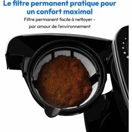 Medion|Máquina de Café de Filtro Medion Preto 1000 W 1 L