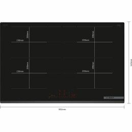 BOSCH|Placa de Indução BOSCH PXY83KHC1E