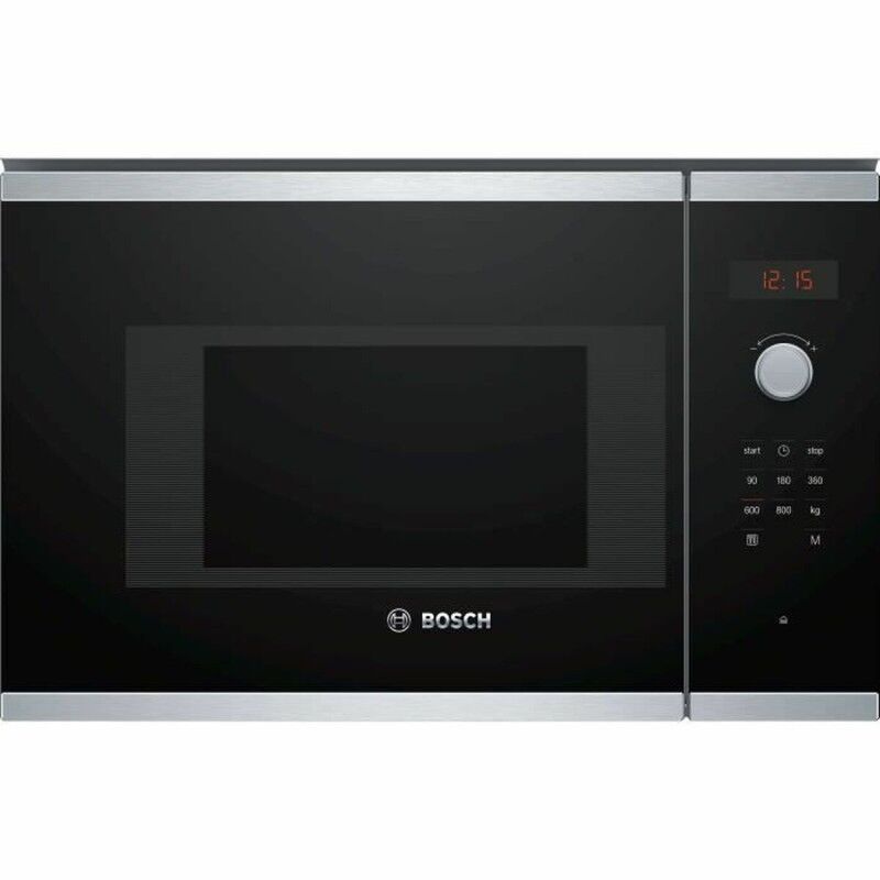 BOSCH|Microondas BOSCH BFL523MS1F Cinzento 800 W