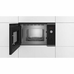 BOSCH|Microondas BOSCH BFL523MS1F Cinzento 800 W