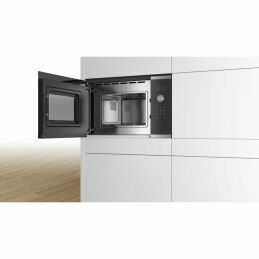BOSCH|Microondas BOSCH BFL523MS1F Cinzento 800 W
